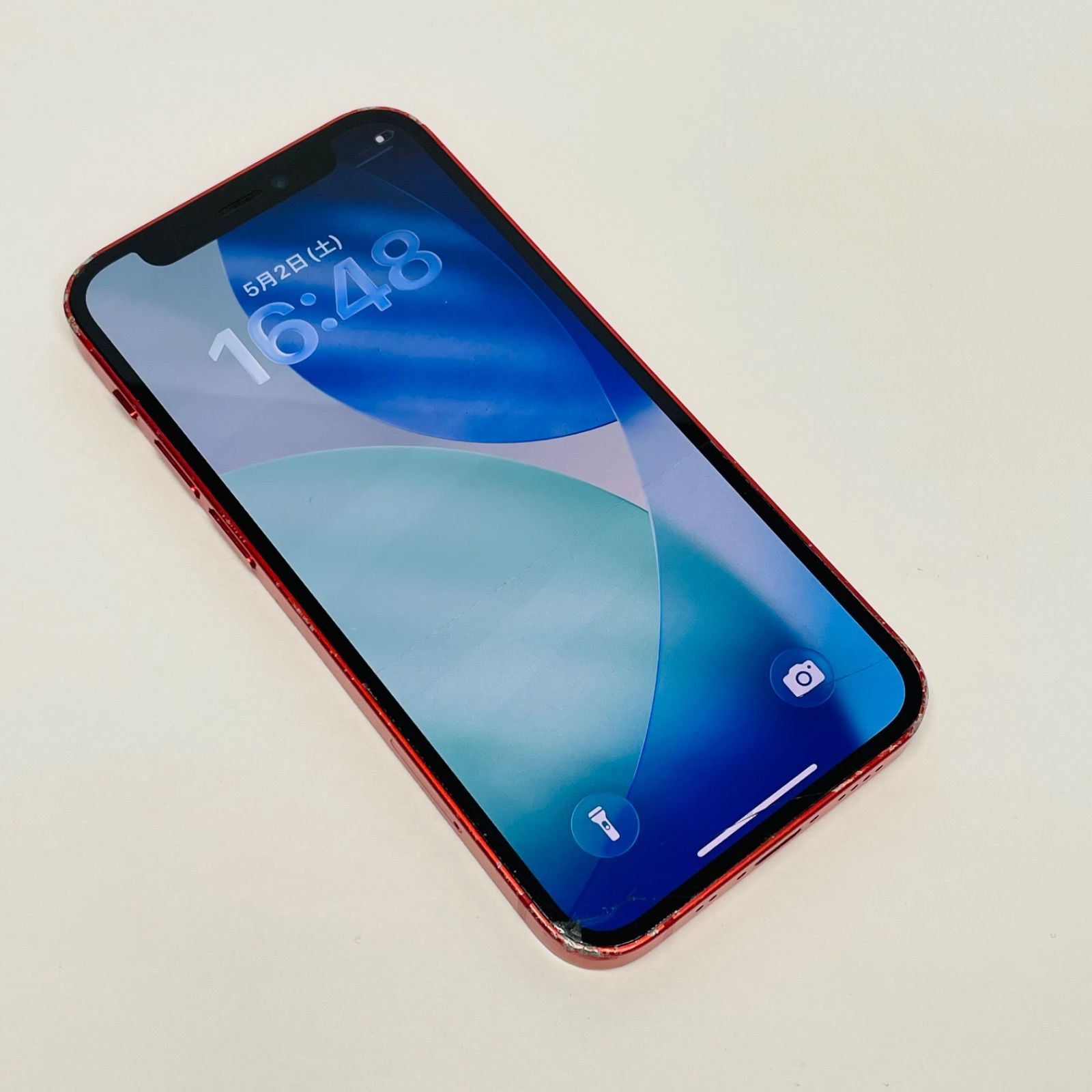 iPhone12mini ジャンク iPhone 12 mini 64GB レッド SIMフリー ジャンク - メルカリ