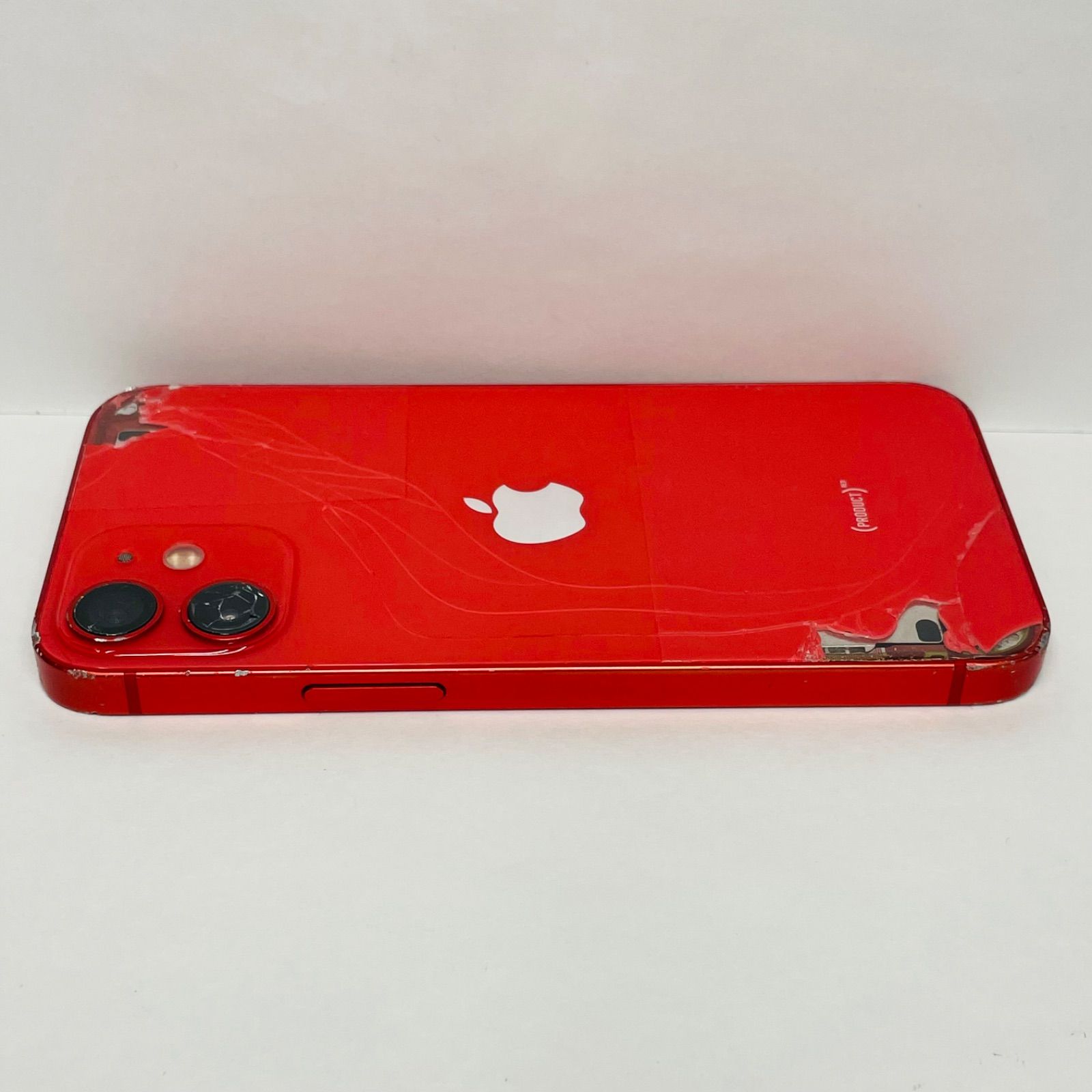iPhone 12 mini 64GB レッド SIMフリー ジャンク - メルカリ