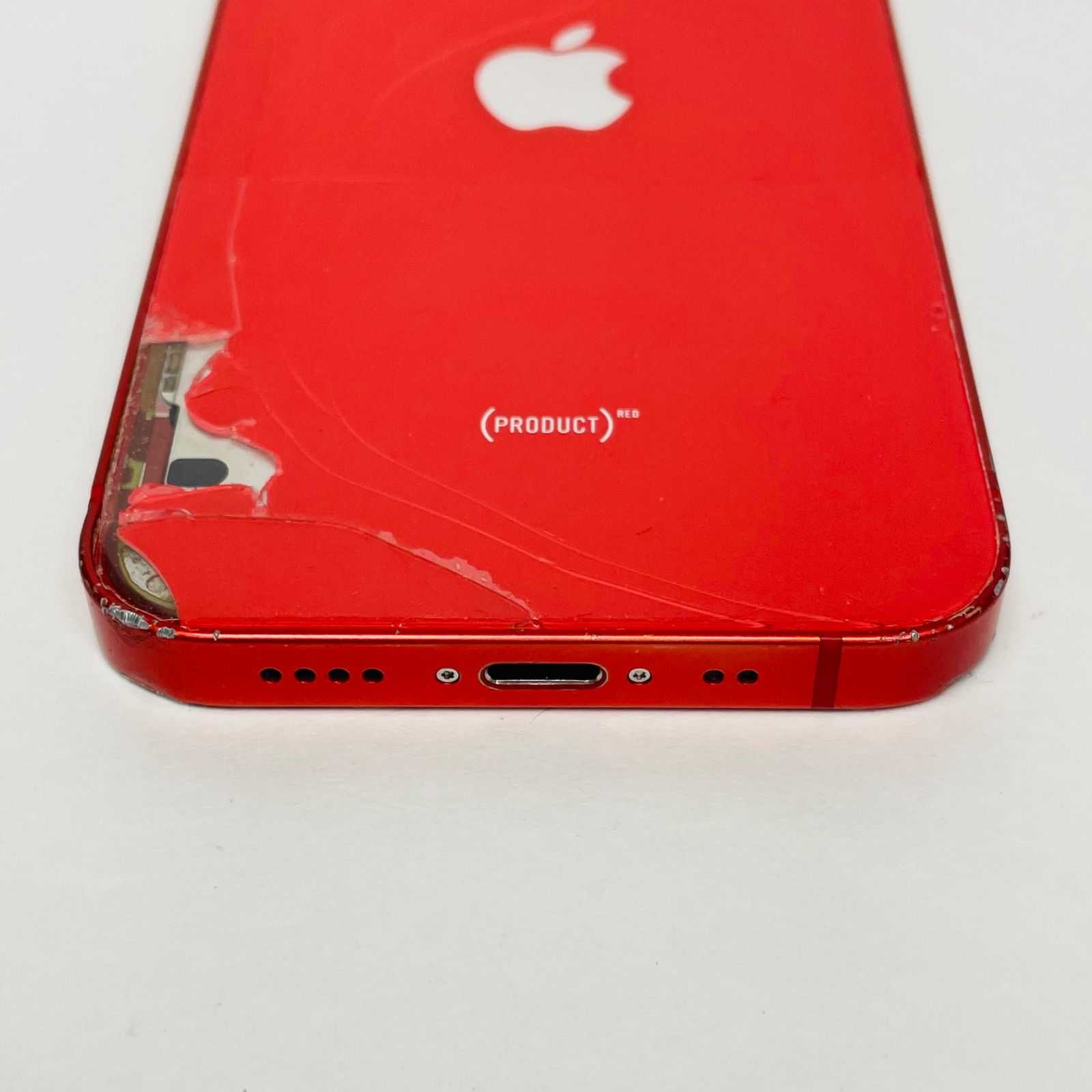 iPhone 12 mini 64GB レッド SIMフリー ジャンク - メルカリ