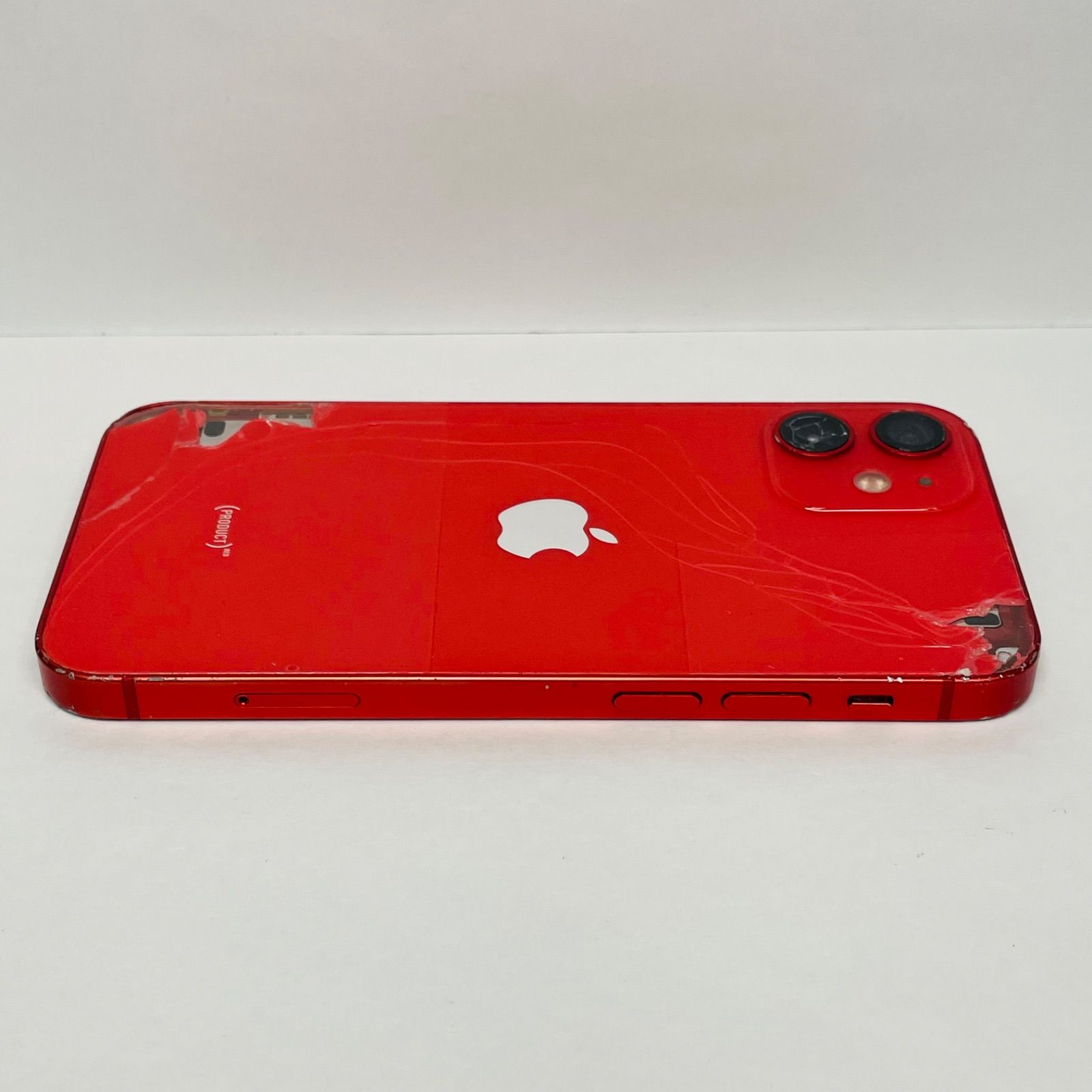iPhone 12 mini 64GB レッド SIMフリー ジャンク - メルカリ
