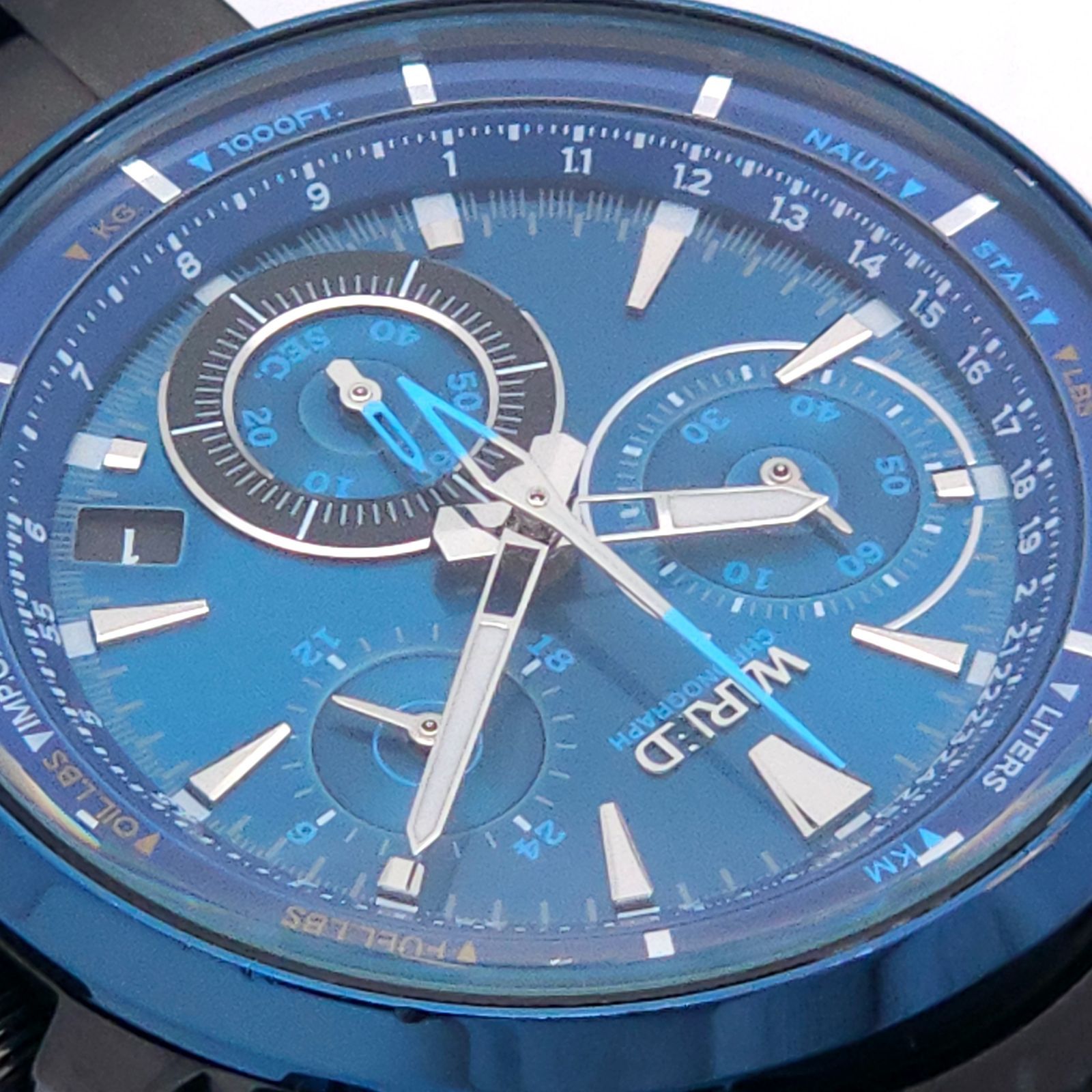 ☆良品 SEIKO セイコー ワイアード クロノグラフ VK68-KX20 QZ 動作品 
