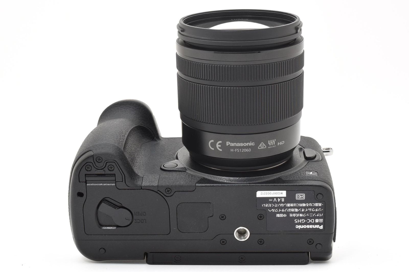 ☆極上品☆Panasonic パナソニック LUMIX GH5 DC-GH5M ミラーレス 