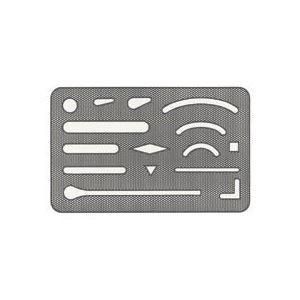 （まとめ） ステッドラー メッシュ字消し板 929 50 1枚 〔×20セット〕