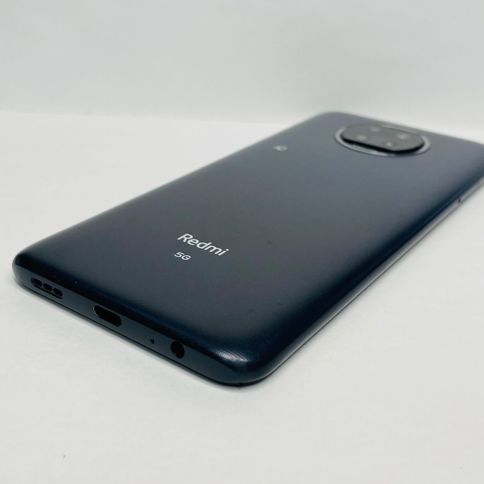 中古携帯　Redmi Note 9T 64GB 本体　ブラック 楽天市場】xiaomi redmi note 9t（スマートフォン本体｜スマートフォン