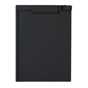 (まとめ) セキセイ クリップボード A4タテ SSS-3056P-60ブラック 1枚 〔×15セット〕