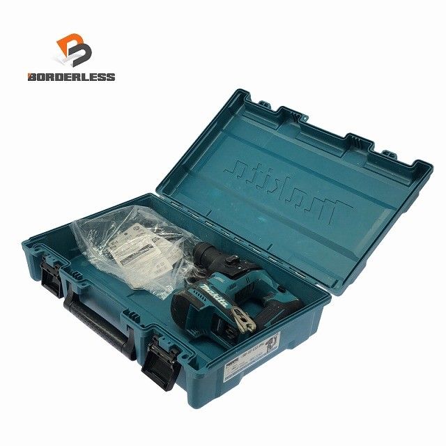 ☆比較的綺麗です☆makita マキタ 10.8V 充電式ハンマドリル HR166D 本体+ケース付き 電動工具 穴あけ 破砕126792