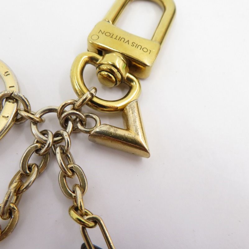 美品 ルイヴィトン ポルトクレ フランス製 モノグラム キーホルダー ブラウン 瀬戸大橋店】 中古 LOUIS VUITTON | ルイ・ヴィトン ポルトクレ