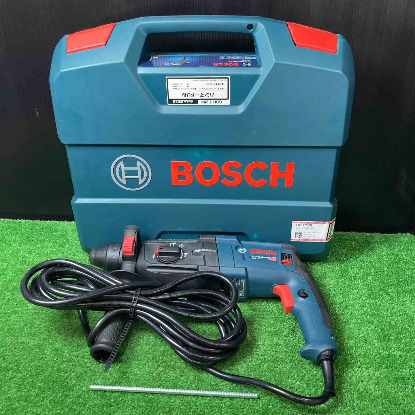 【未使用品(店頭展示品)】★ボッシュ(BOSCH) ハンマドリル GBH2-28【岩槻店】