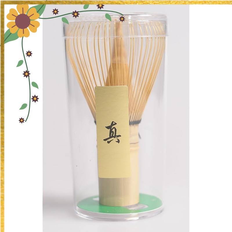 山本竹細工屋 （YAMAMOTOTAKIZAYIKUYA) 日本製 茶道具 茶筅 (茶せん) 白竹 真数穂 1 4,207円