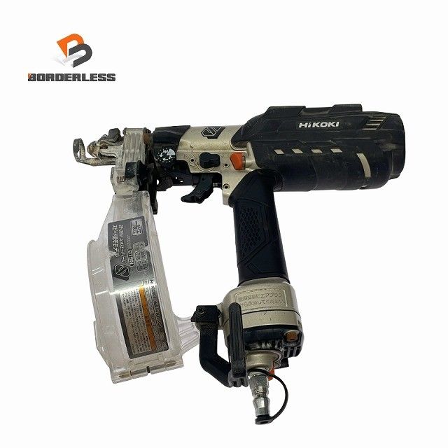 ☆比較的綺麗です☆HiKOKI ハイコーキ 41mm 常圧ねじ打機 WF4AR3(S) エア工具 大工道具 エアドライバー126799