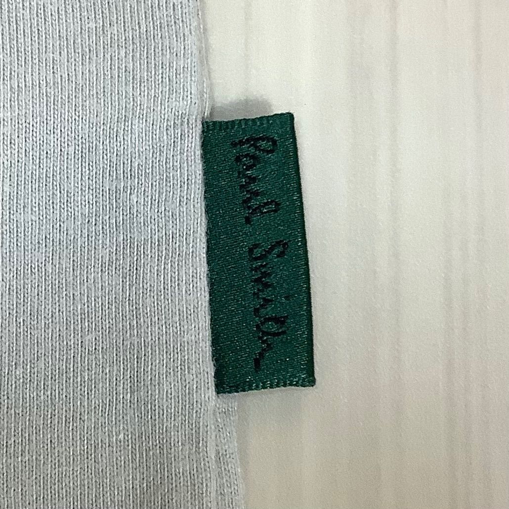 Paul Smith JEANS ポールスミス ヘンリーネック 半袖Tシャツ L グレー