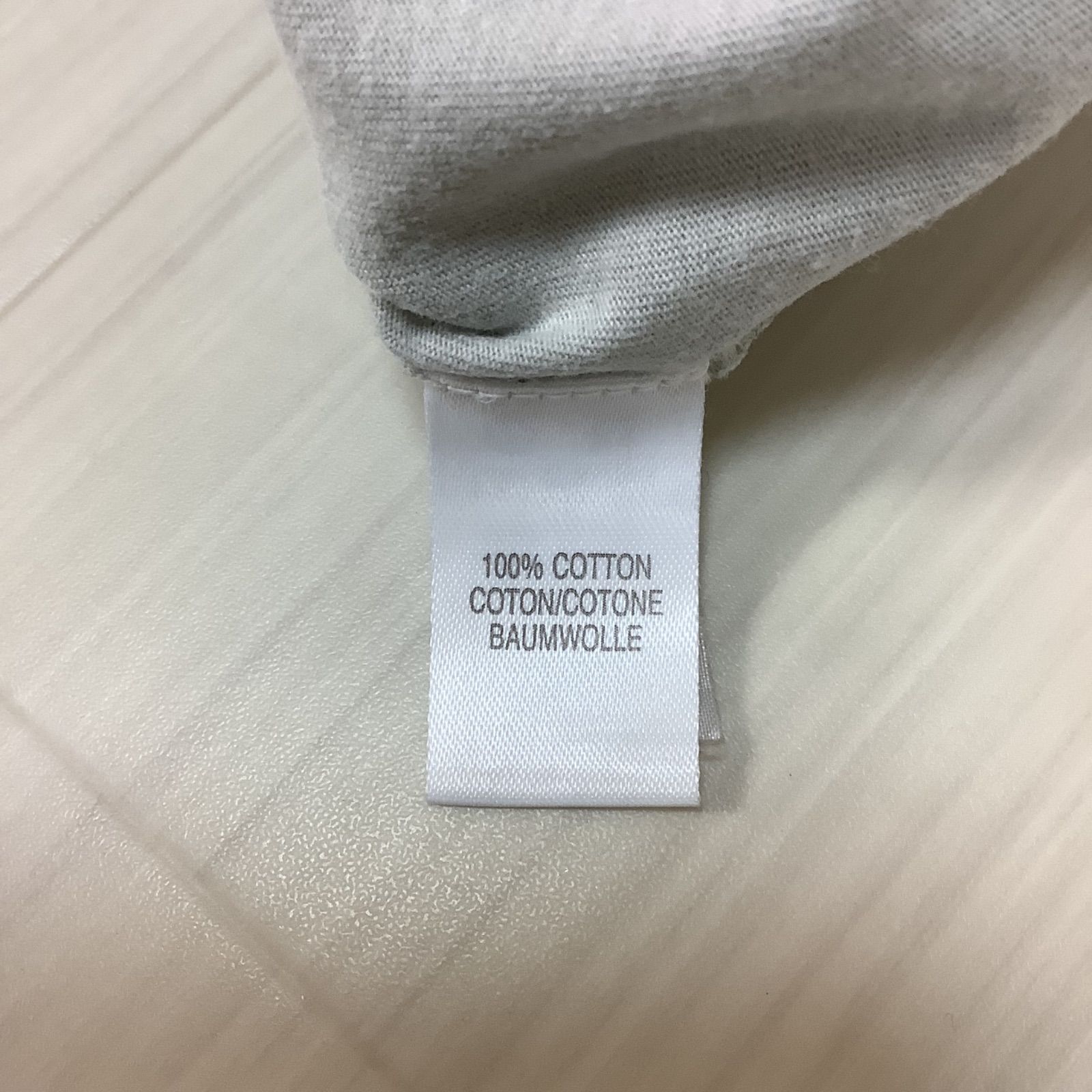 Paul Smith JEANS ポールスミス ヘンリーネック 半袖Tシャツ L グレー