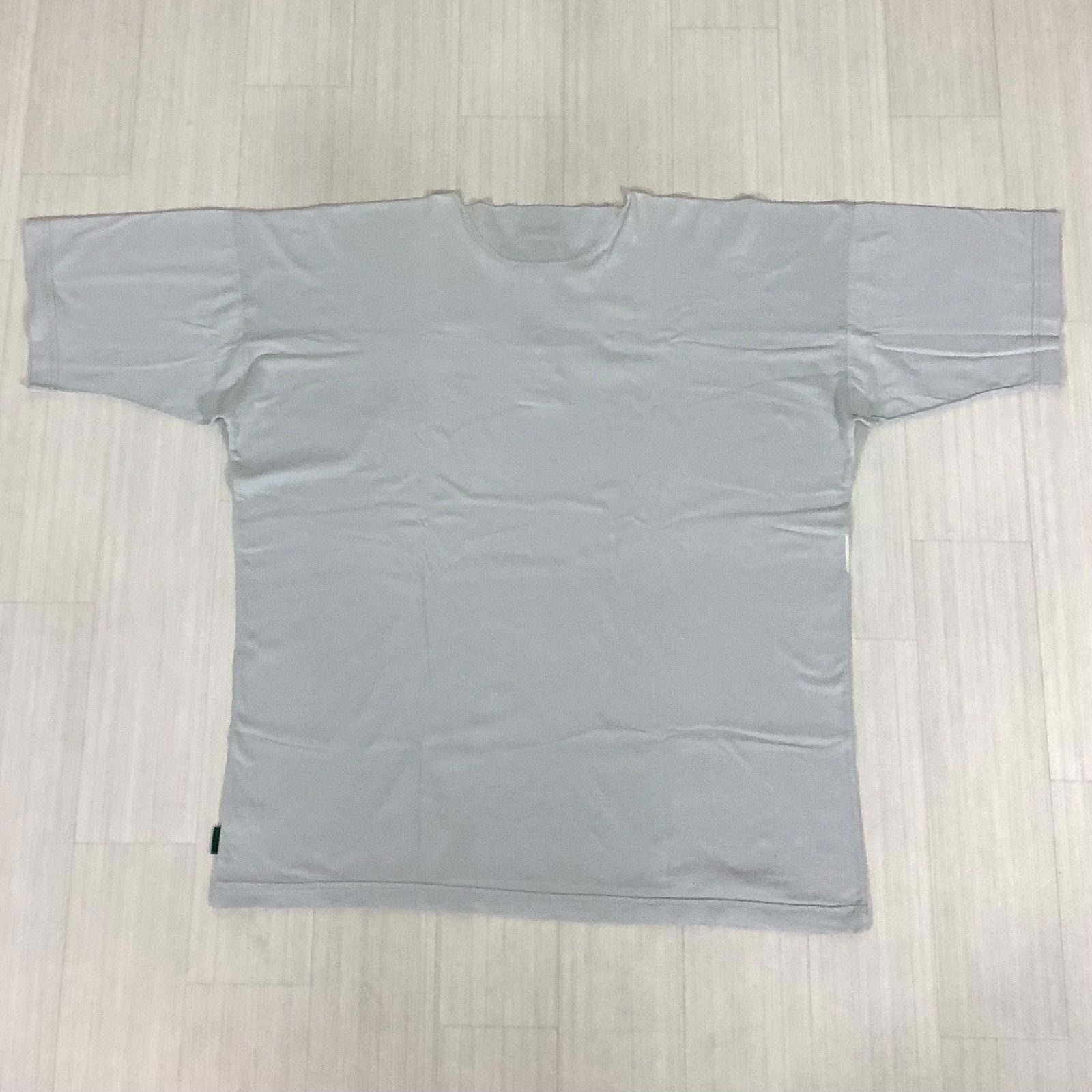 Paul Smith JEANS ポールスミス ヘンリーネック 半袖Tシャツ L グレー