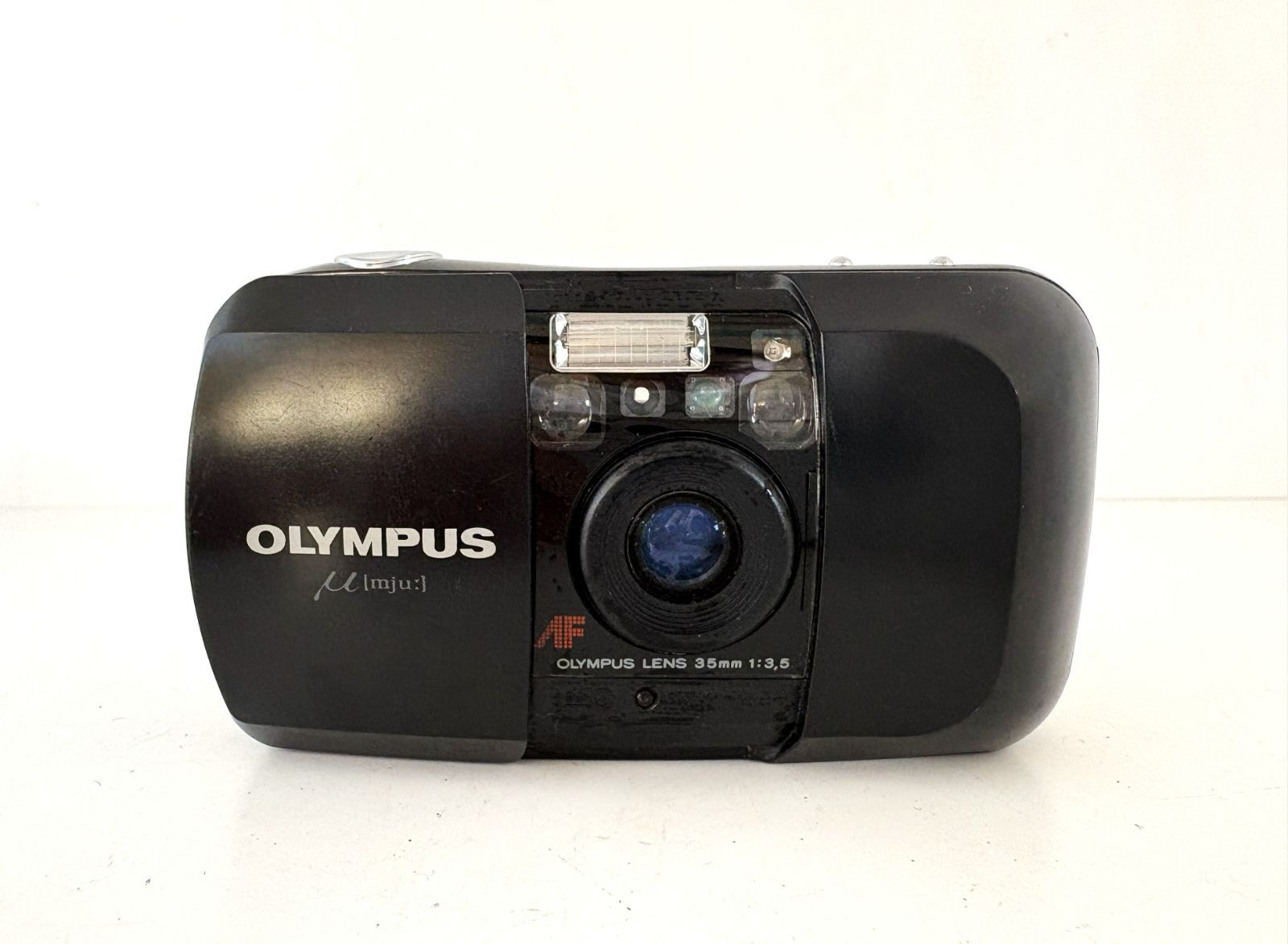 OLYMPUS・ オリンパス】 μ [mju:] コンパクトフィルムカメラ 動作