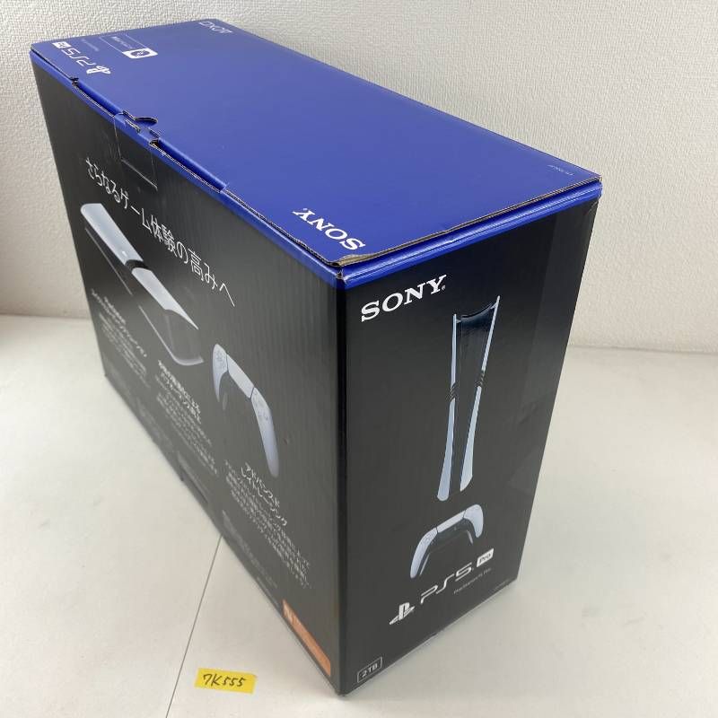 ◇ワKA555【すぐに遊べるセット・箱付き】SONY PS5 Pro CFI-7000 本体 