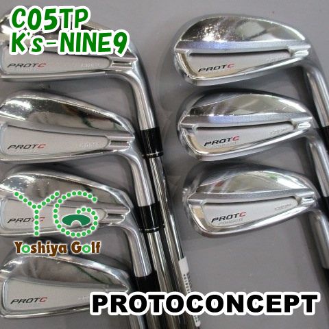 専門 アイアン PROTOCONCEPT C05TP/K´s-NINE9/S/0[148130]-メーカー直営店