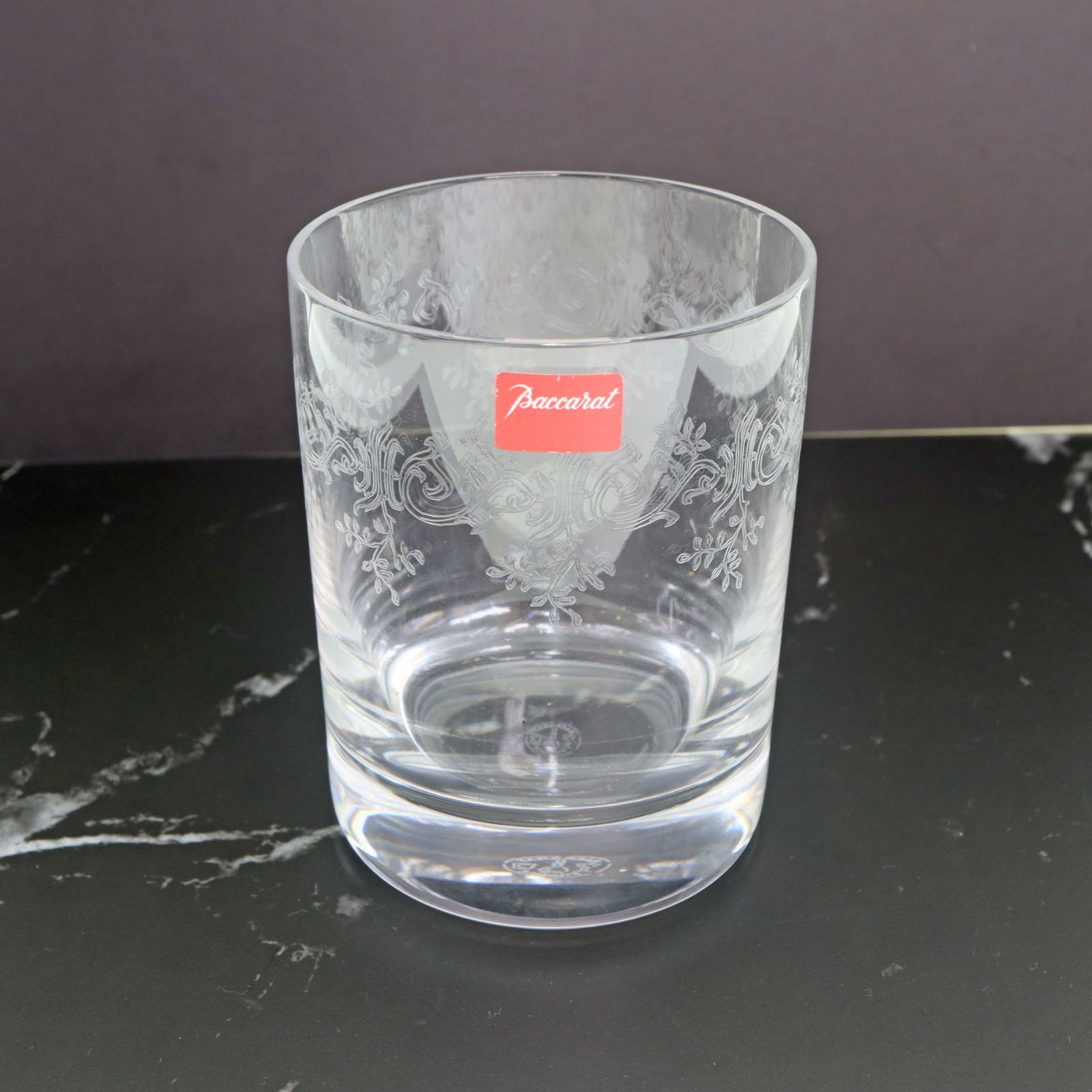 Baccarat バカラ セビーヌ ロックグラス 2客セット クリスタル 札幌 西岡店 バカラ セビーヌ ロックグラス 5774 | オールドバカラ,タンブラー