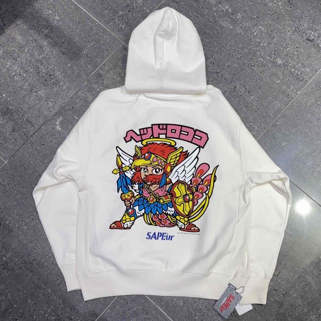 SAPEur ヘッドロココ HOODIE XLサイズ A0024-550 サプール ヘッド SAPEur ヘッドロココ HOODIE XLサイズ A0024-550 サプール ヘッド