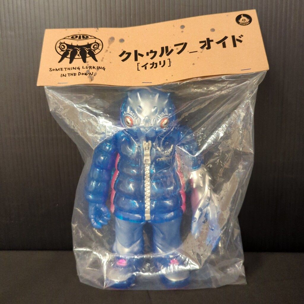 GYAROMI クトゥルフオイド イカリ コンビクト別注カラー - メルカリ