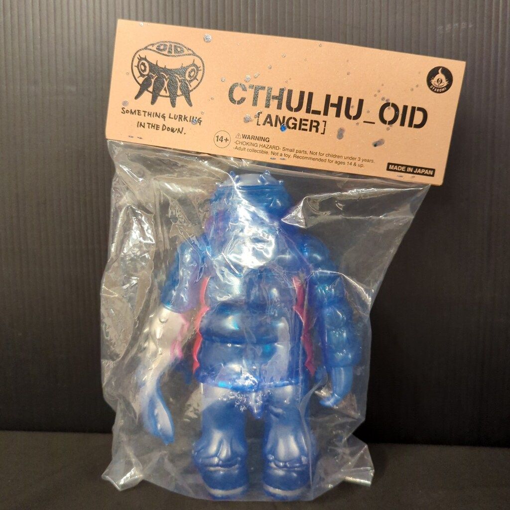 GYAROMI クトゥルフオイド イカリ コンビクト別注カラー - メルカリ