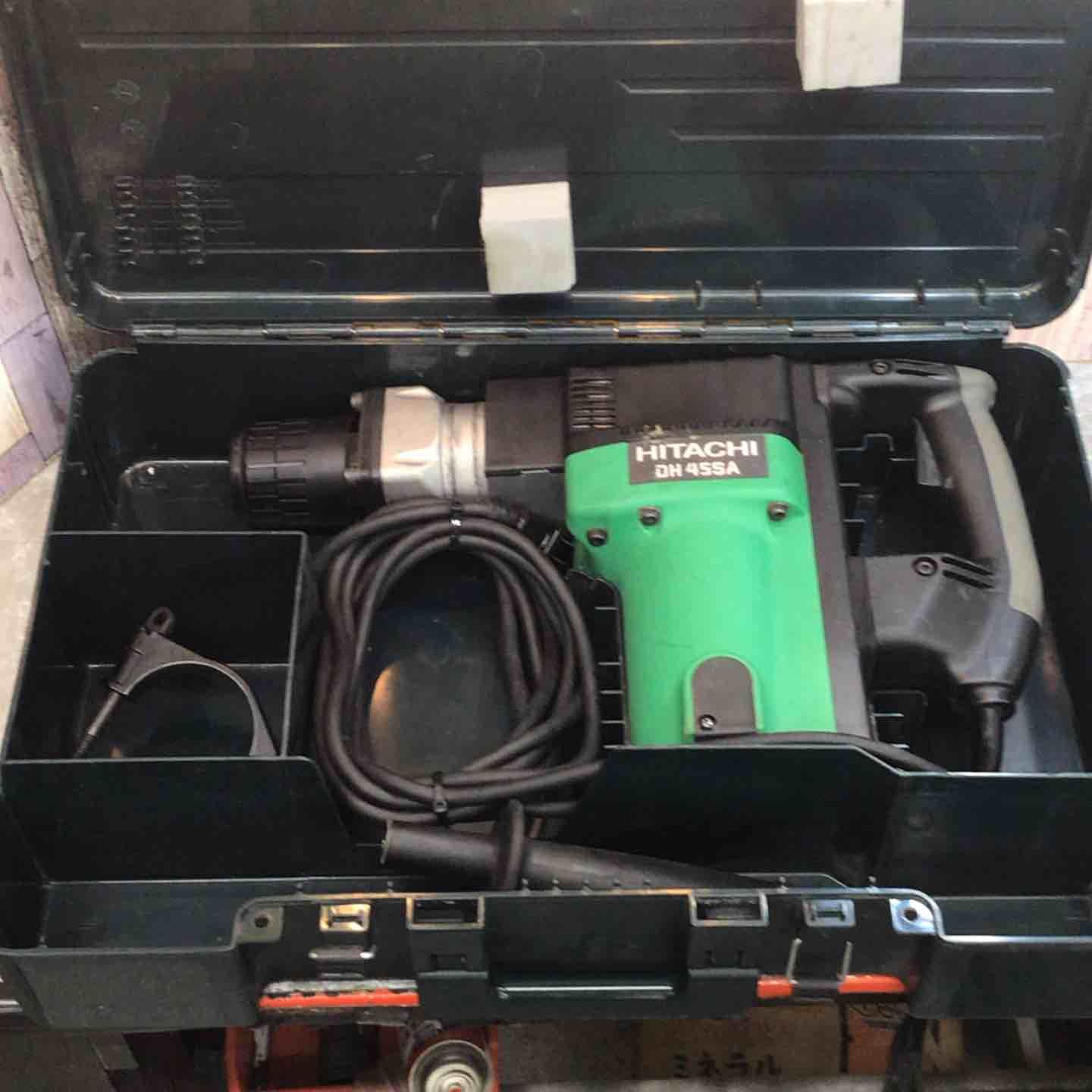★ハイコーキ(HIKOKI ※旧:日立工機) ハンマドリル DH45SA【八潮店】