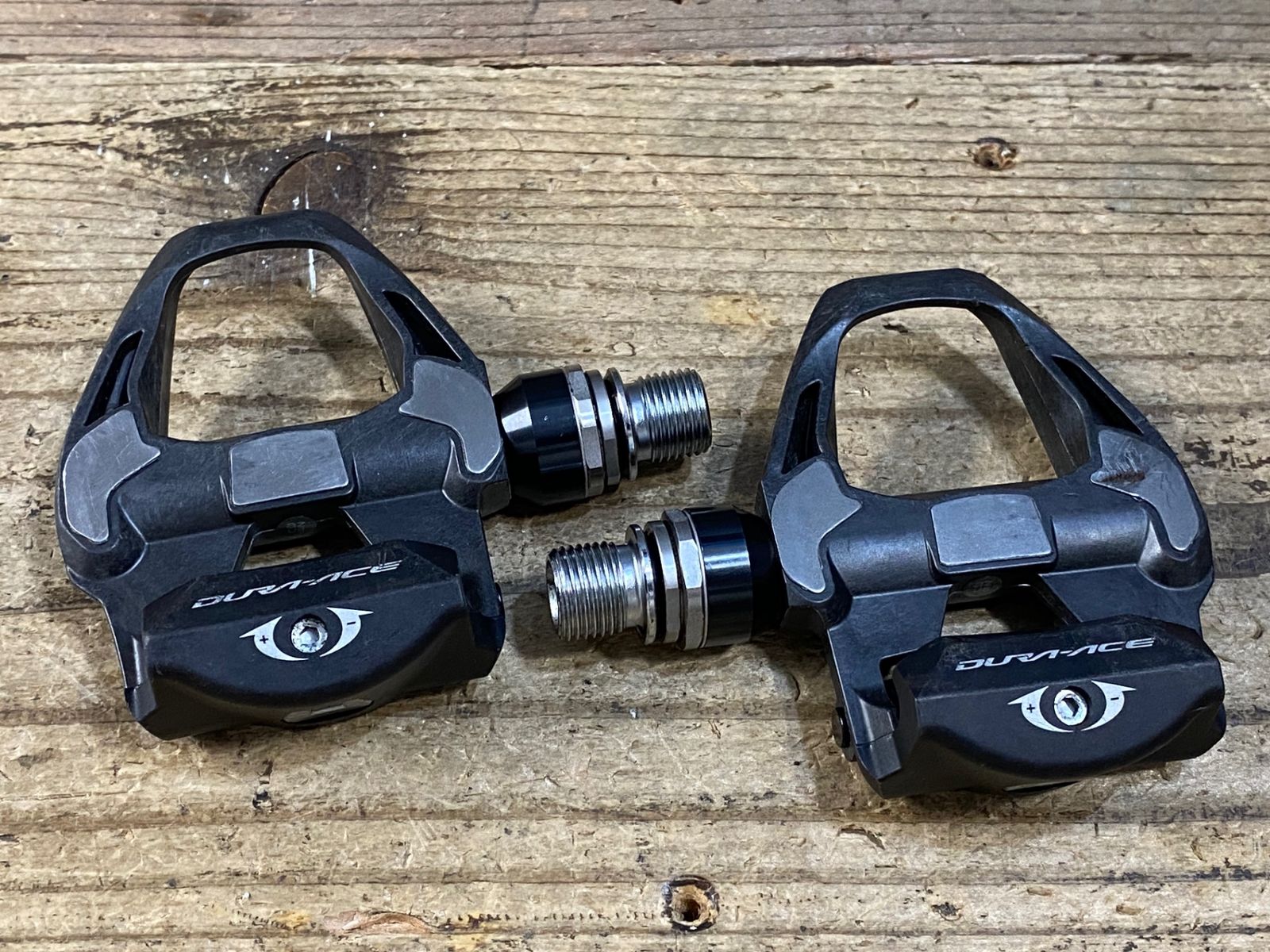KD022 シマノ SHIMANO デュラエース DURA-ACE PD-9100 ビンディングペダル