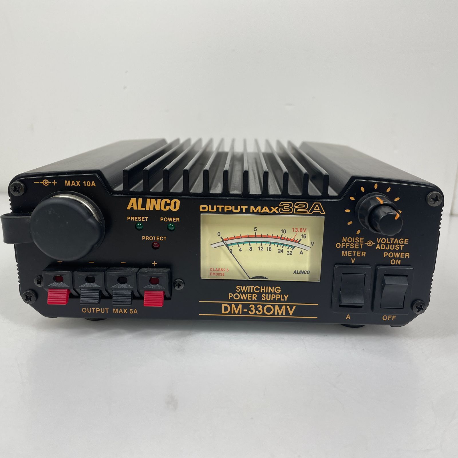 中古・美品】ALINCO DM-330MV スイッチング電源 №1439 - メルカリ