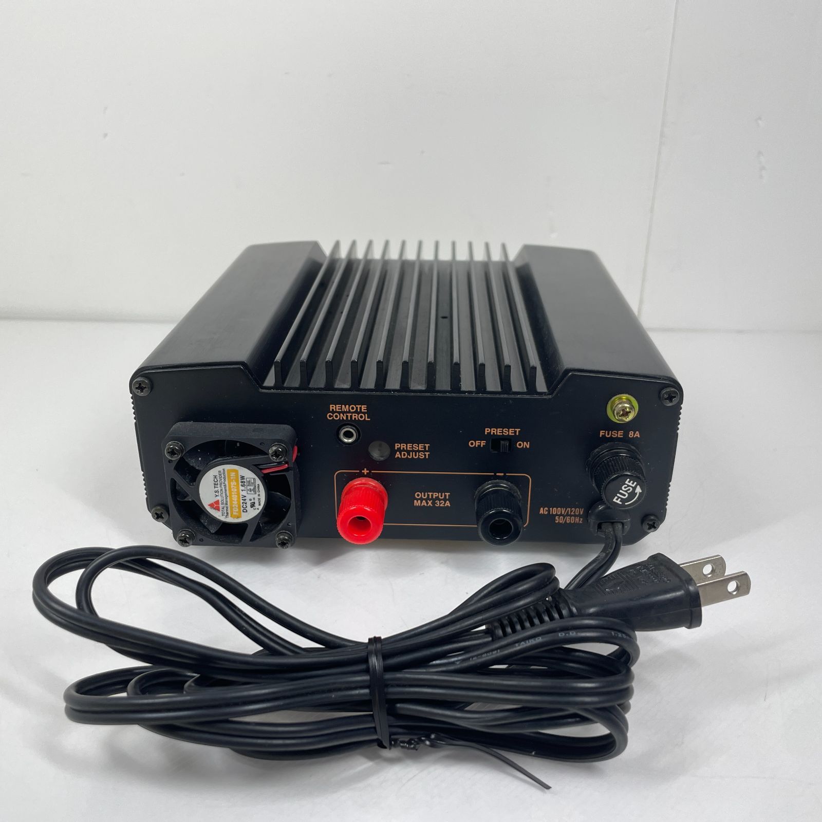 中古・美品】ALINCO DM-330MV スイッチング電源 №1439 - メルカリ