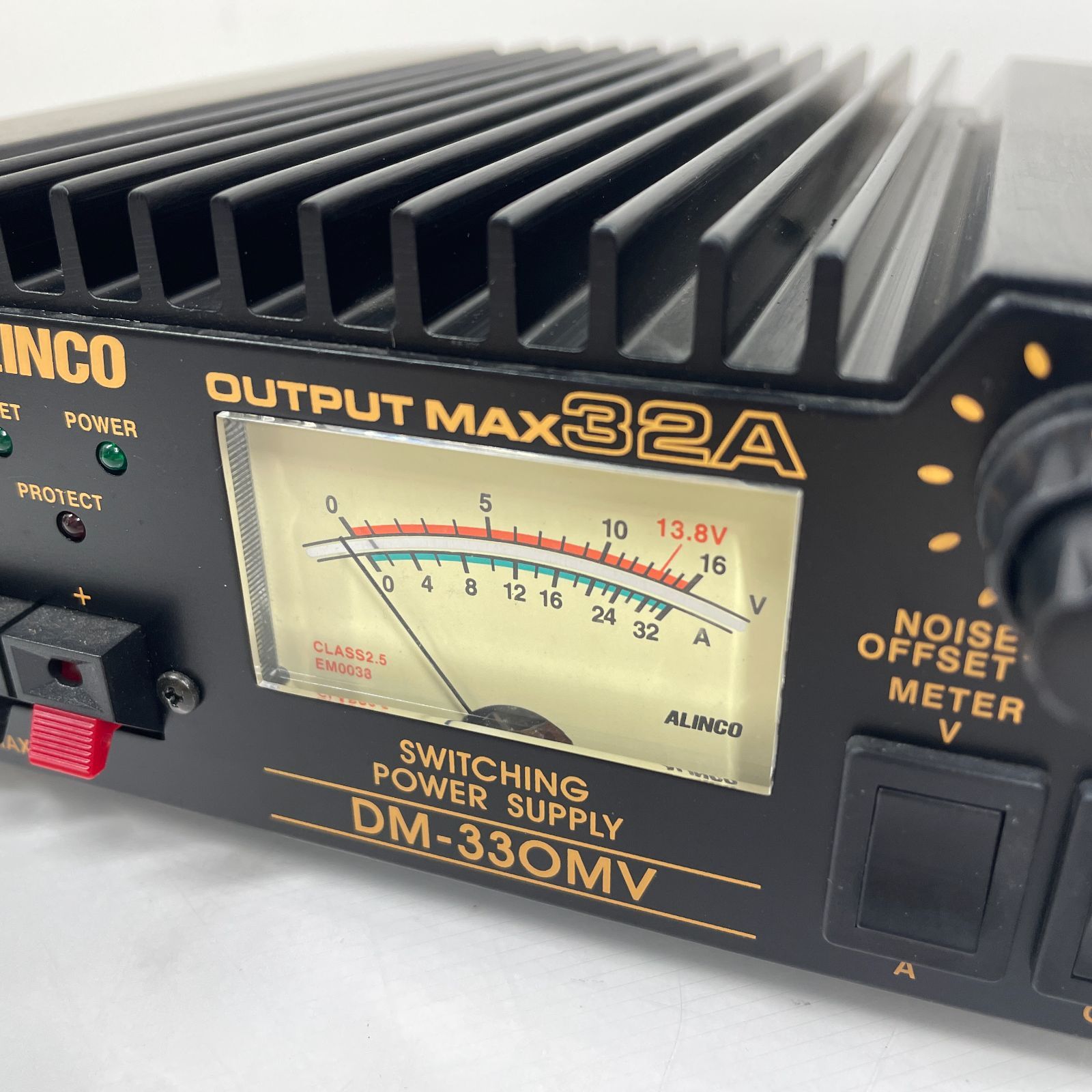 中古・美品】ALINCO DM-330MV スイッチング電源 №1439 - メルカリ