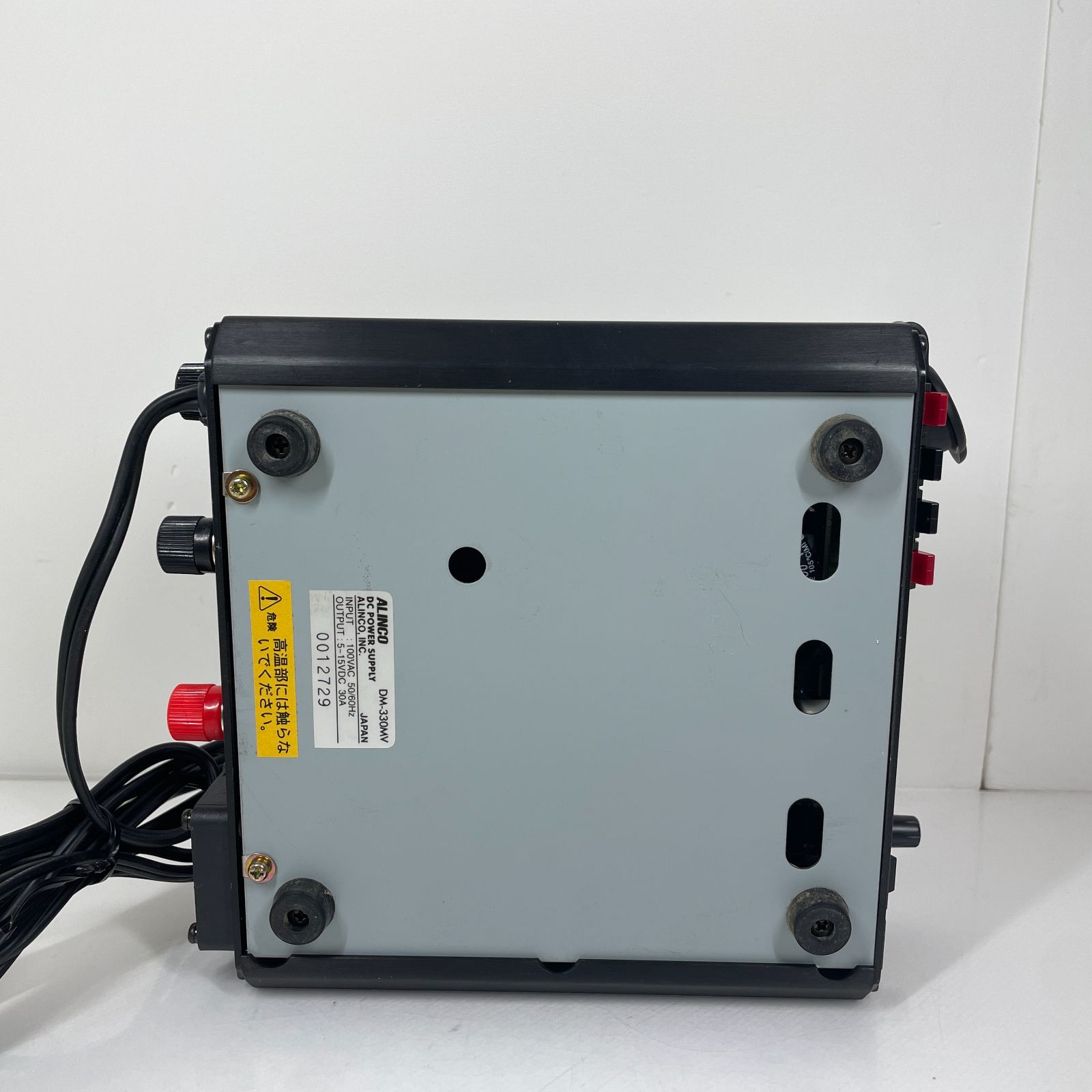 中古・美品】ALINCO DM-330MV スイッチング電源 №1439 - メルカリ