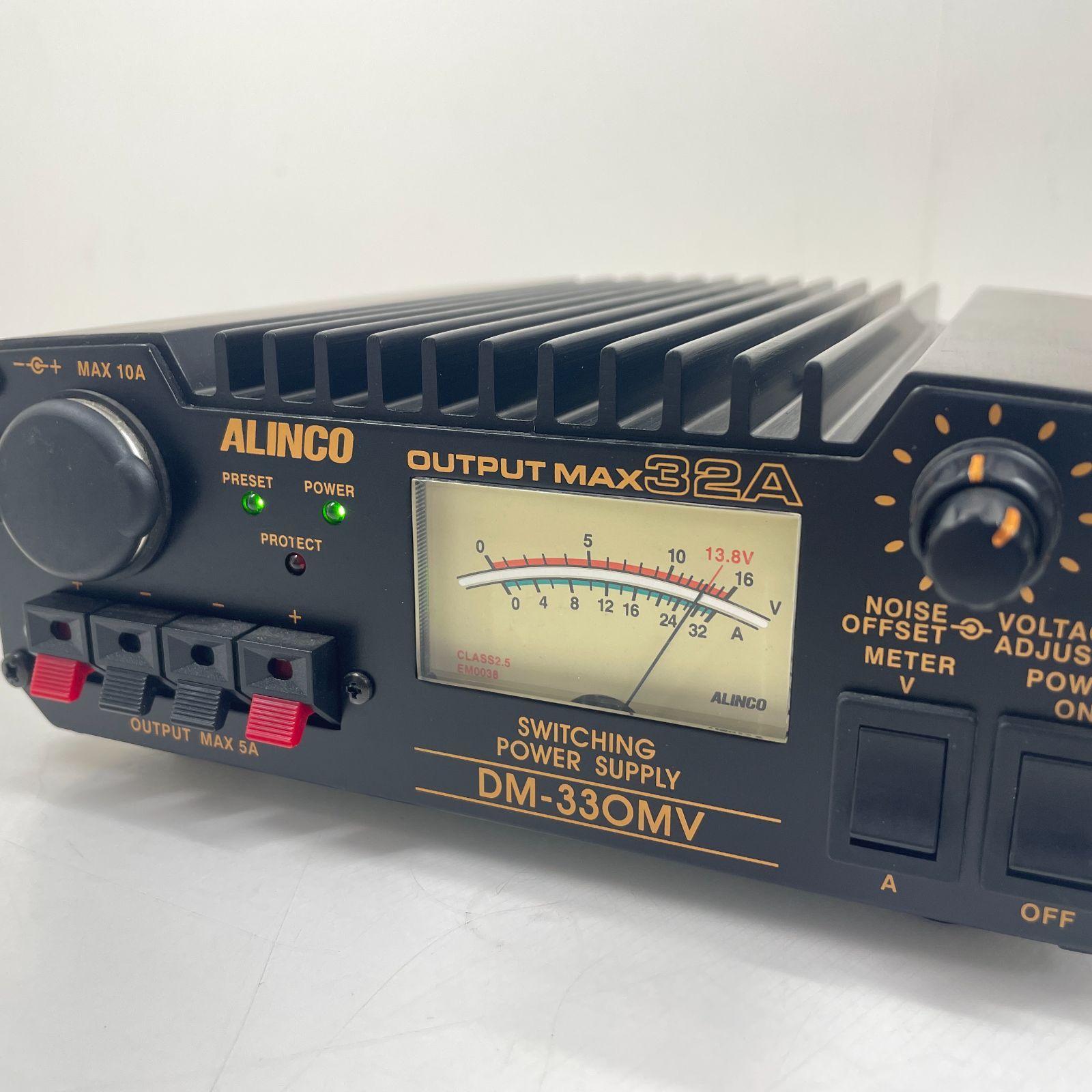 中古・美品】ALINCO DM-330MV スイッチング電源 №1439 - メルカリ