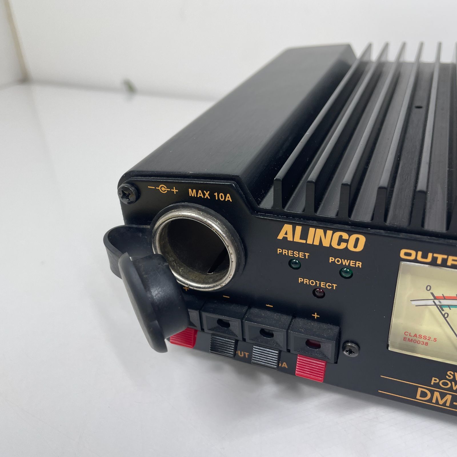 中古・美品】ALINCO DM-330MV スイッチング電源 №1439 - メルカリ