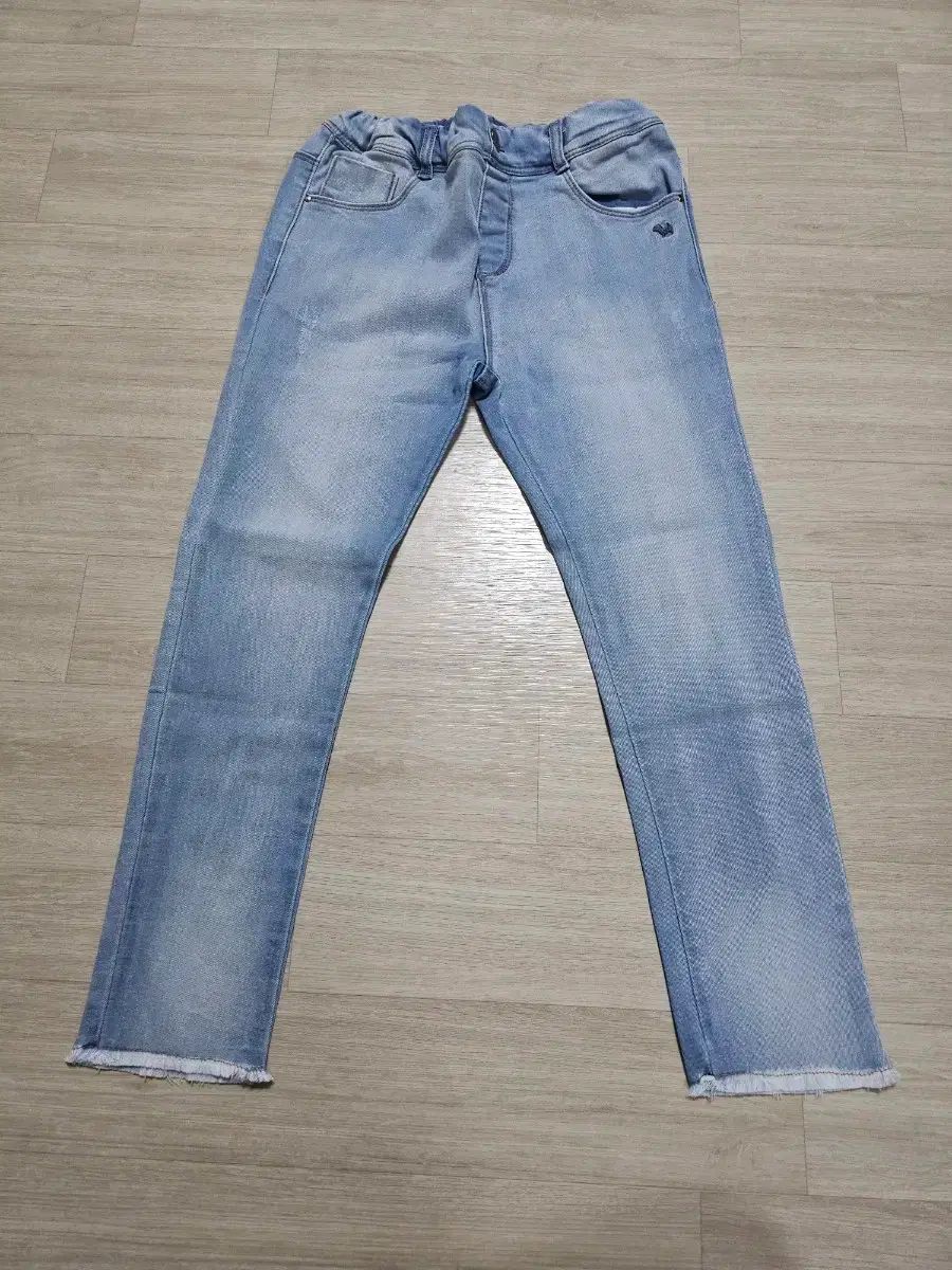 新品) 145 ブルードッグ キッズ デニム