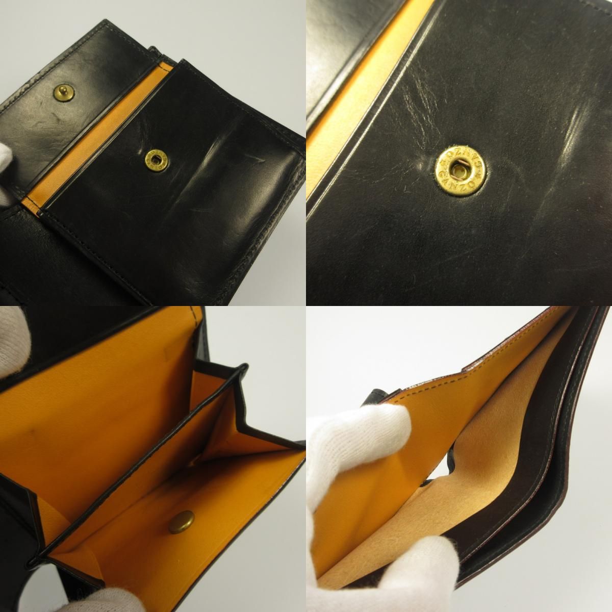 姫路東店】 中古 GANZO | ガンゾ 二つ折り財布 01285 コードバン 