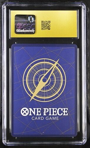 CGC10 PRISTINE PSA10以上 トラファルガー・ロー OP12-106 UC ONE