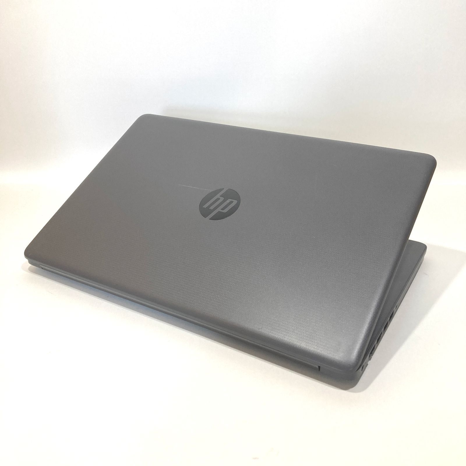 Hpノートパソコン　グレー HPノートPC D619-2 グレー✨カメラDVD付Office - メルカリ