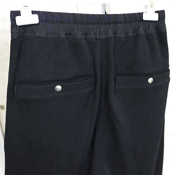 RICK OWENS 銀座店 リックオウエンス TECUATL TRACK PANTS 裾ジップ