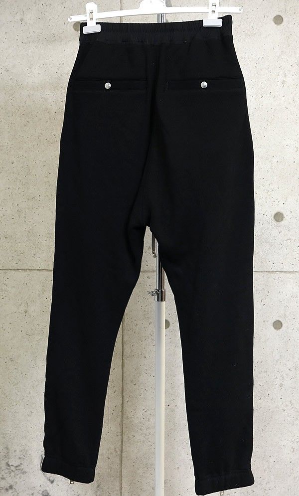 RICK OWENS 銀座店 リックオウエンス TECUATL TRACK PANTS 裾ジップ