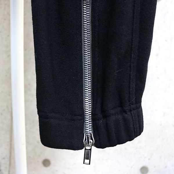 RICK OWENS 銀座店 リックオウエンス TECUATL TRACK PANTS 裾ジップ