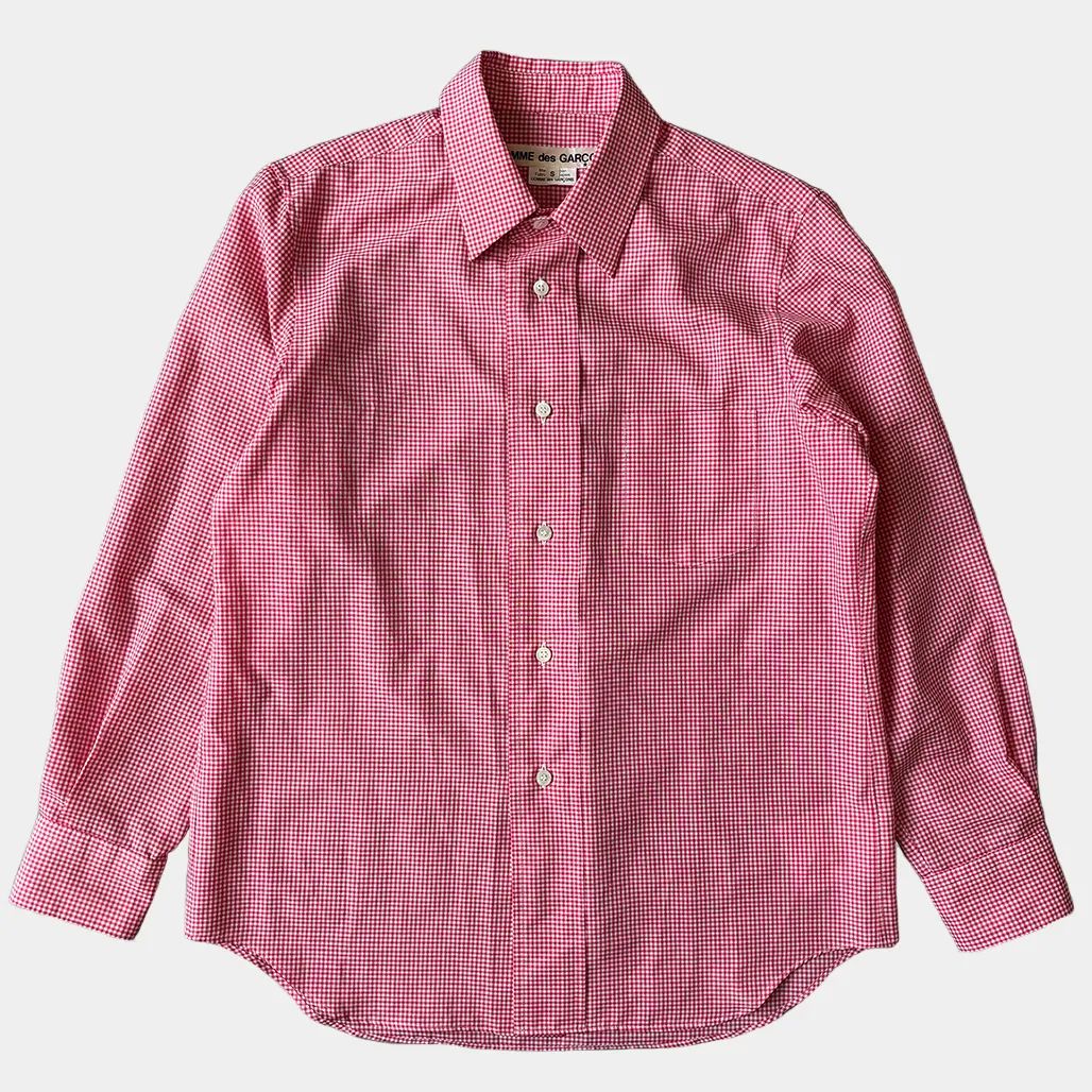 COMME des GARCONS コムデギャルソン 2025-2026AW ギンガムチェック