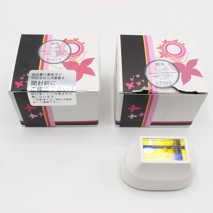 美品】ケノン Ver.7.2 カートリッジ3点 プレミアム+ストロング+スキン