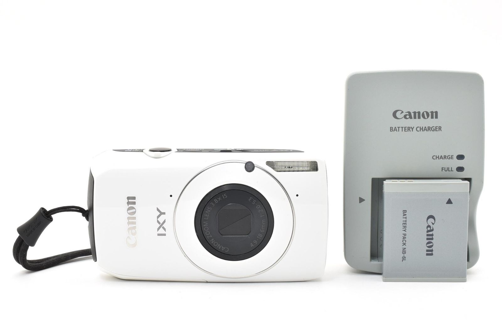 양호한 상태 Canon IXY 30S 컴팩트 디지털 카메라 (배터리 충전기 포함) 디지털 카메라 A83