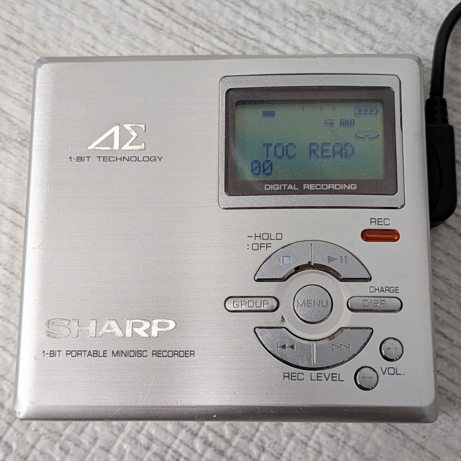 SHARP ポータブルMD MD-DR7 ジャンク扱い シャープ(SHARP)|ポータブルMDプレーヤー|【ハードオフ公式通販】オフ