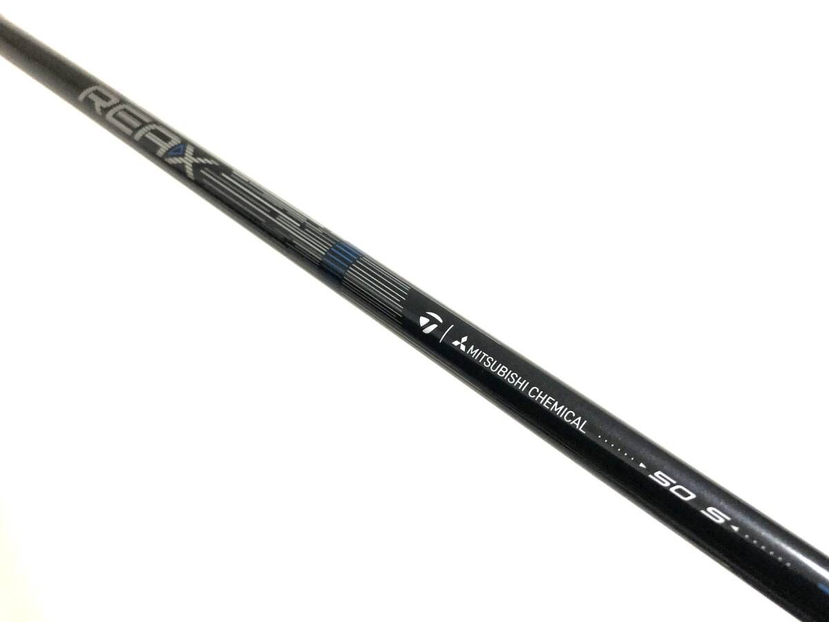新品 最新 テーラーメイド スリーブ付 2026 REAX MR 50 S Mid Rotation