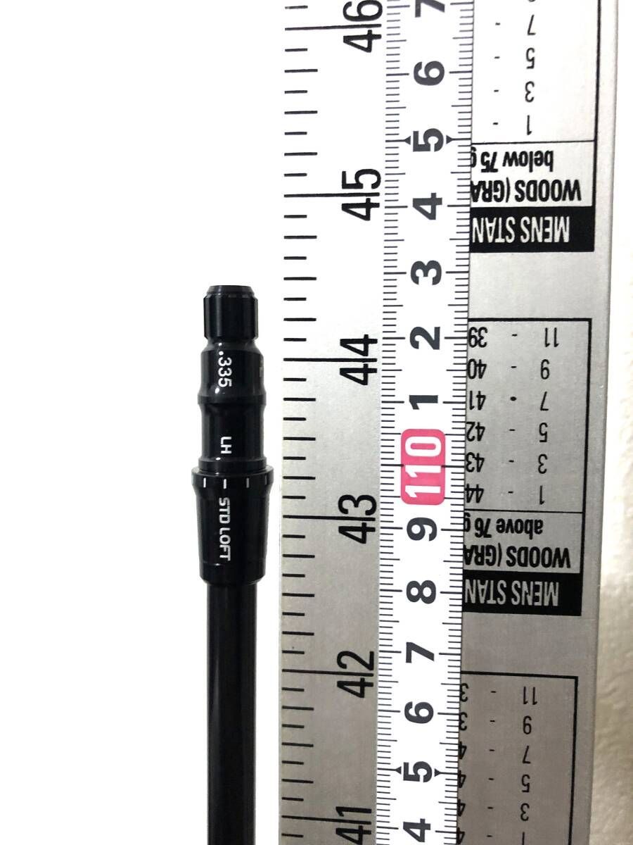 新品 最新 テーラーメイド スリーブ付 2026 REAX MR 50 S Mid Rotation