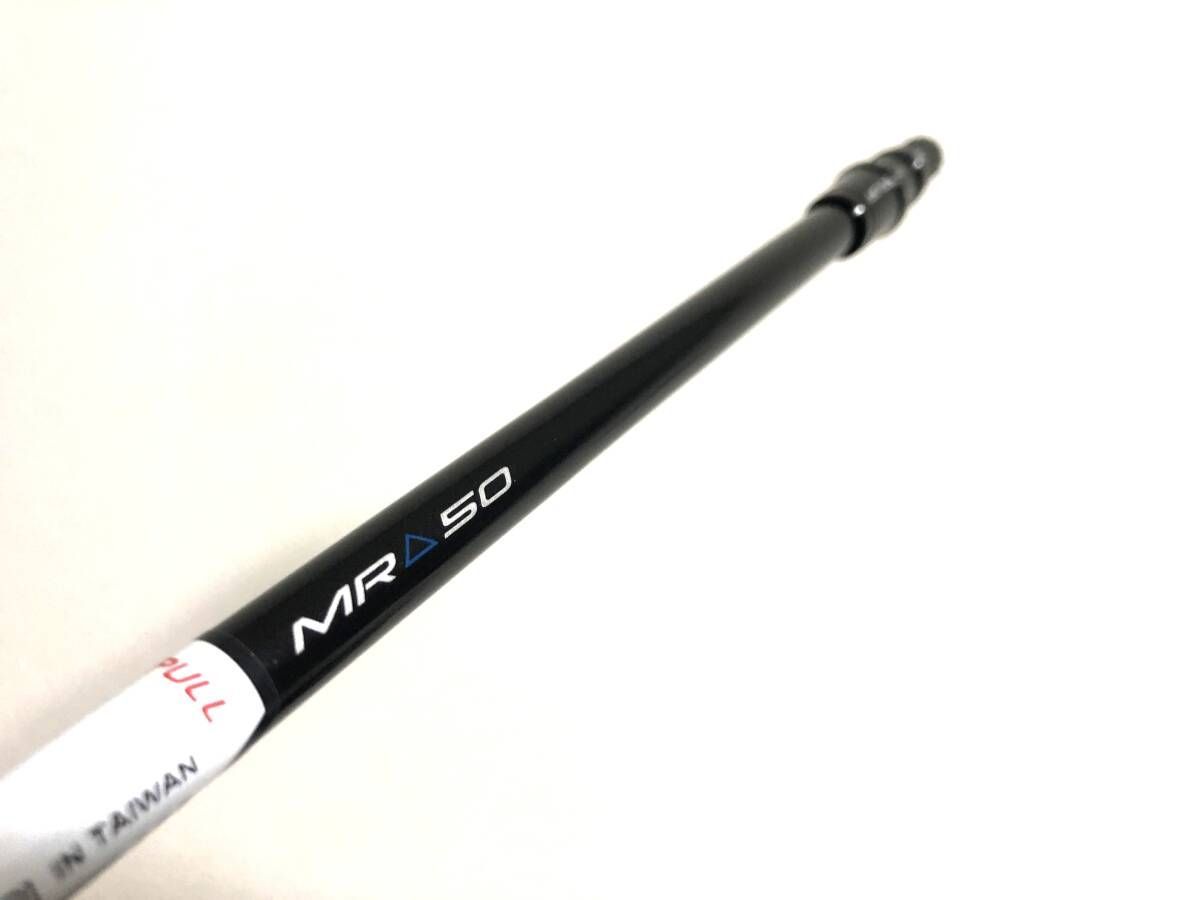 新品 最新 テーラーメイド スリーブ付 2026 REAX MR 50 S Mid Rotation