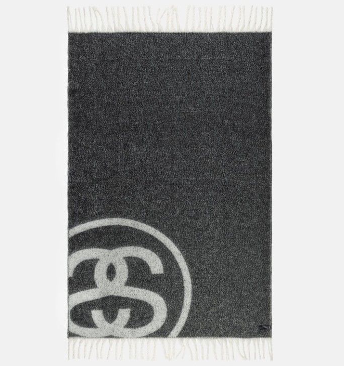 STUSSY｜ステューシー SS LINK BLANKET エスエスリンク 大判 ブランケット 23F138896
