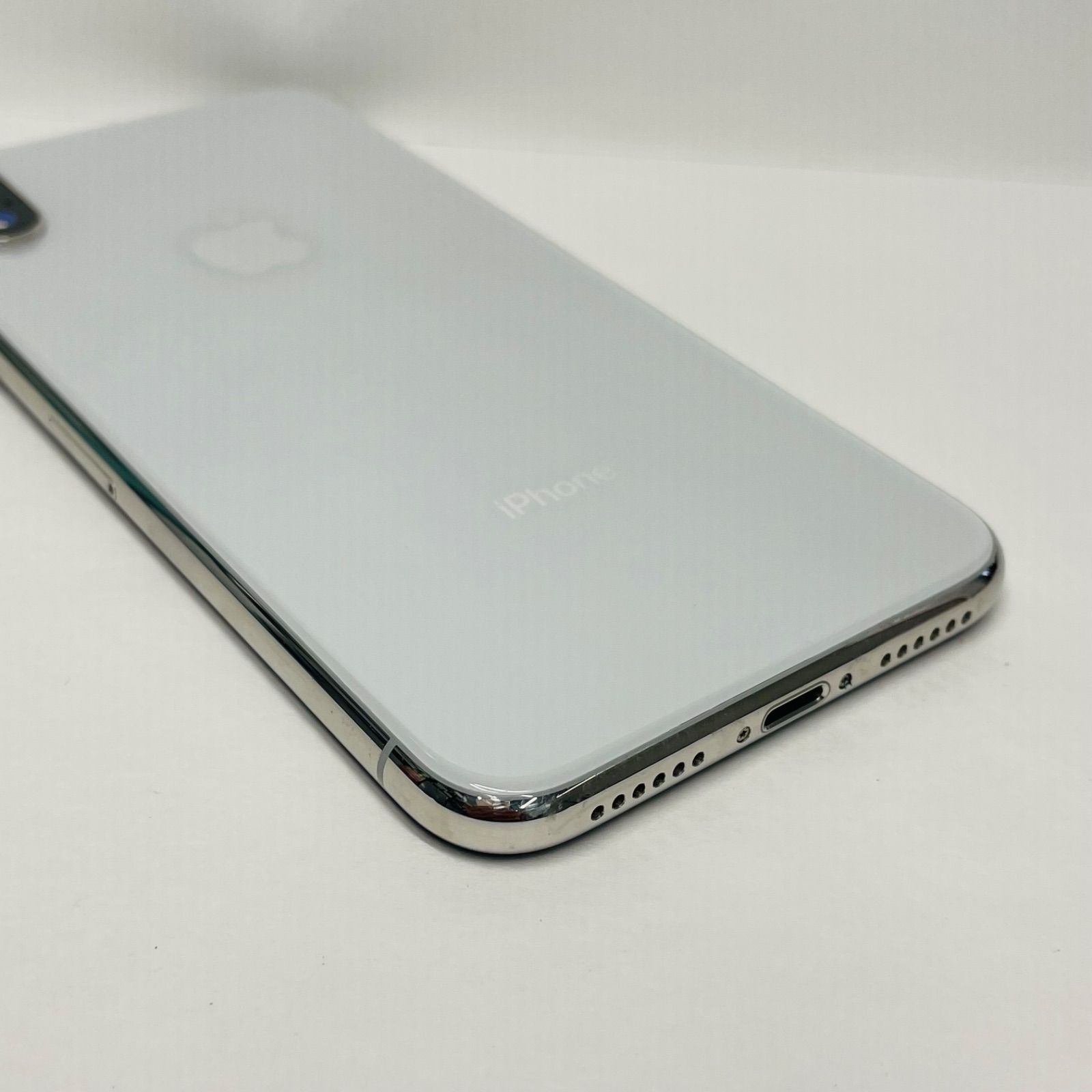 iPhone X 64GB SIMフリー ジャンク品（画面割れ）- メルカリ