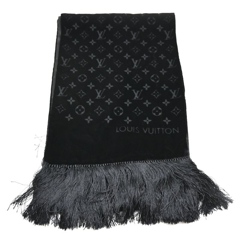 ヴィトン　マフラー LOUIS VUITTON（ルイ・ヴィトン） マフラー レディース モノグラム