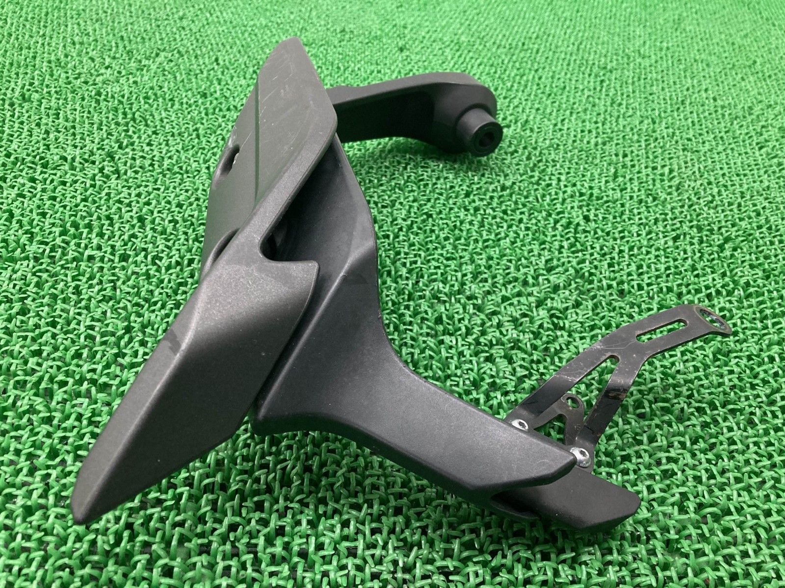 MT-09トレーサー ナックルガード 右 黒 2PP ヤマハ 純正 中古 RN36J 